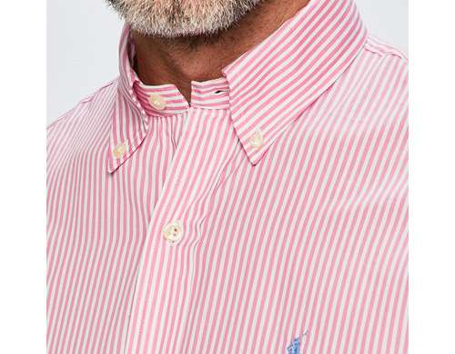 Ralph Lauren vyriški marškiniai: naujas originalus, trumpomis ir ilgomis rankovėmis