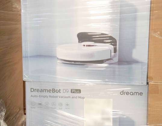 Dreame - Vrací akumulátorový vysavač / robotický vysavač