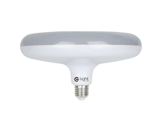 12W E27 UFO LED lemputė 6000K namams ir darbo vietai – suderinama su populiariausiomis lempomis