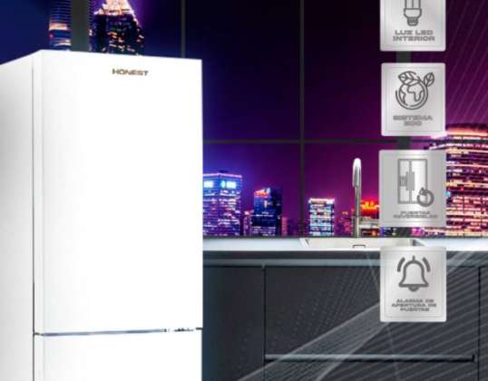 Saadaval on 210 palju uusi kombineeritud külmikuid - ausad seadmed