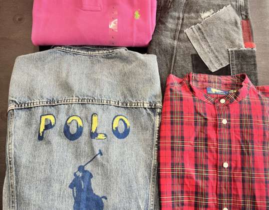 Новая мужская и женская одежда Polo Ralph Lauren original