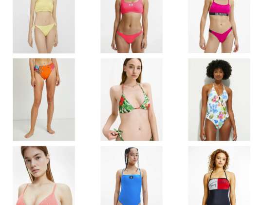 Swimwear Mix for Women - Desigual, Guess, CK, Pieces, Tommy