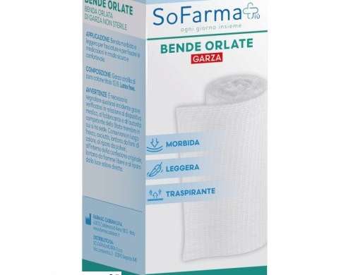 HEMED BANDAGE 500X7 SF