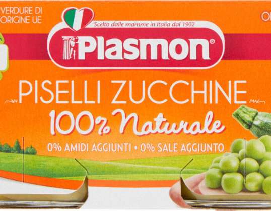 PLASMON OMOPISELLI ZUCKER 80X2