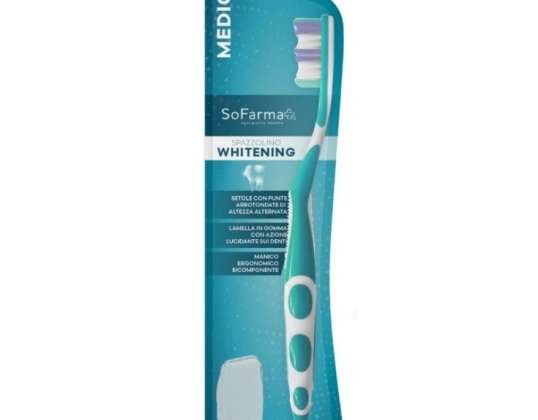 WHITENING MED SF TOOTHBRUSH