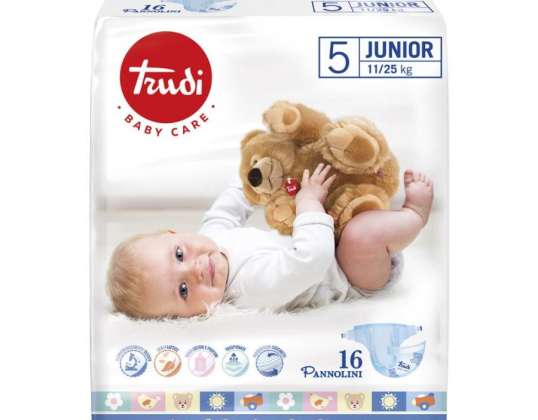 TRUDI DIAPERS JUN 11/25KG 723