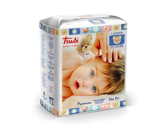 TRUDI MIDI DIAPERS 4/9KG 721