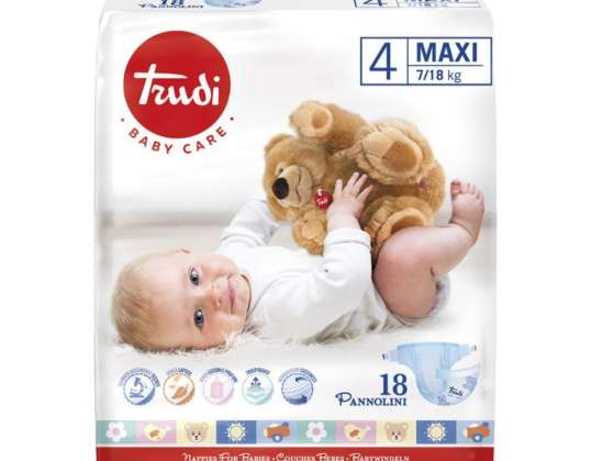 TRUDI MAXI BLEIER 7/18KG 722