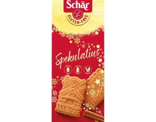 SCHAR SPEKULATIUS BISCUITS 100G