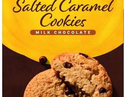 SCHAR SALTED CARAMEL COOKIES