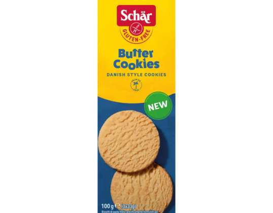 SCHAR BUTTER KEKSE 100G