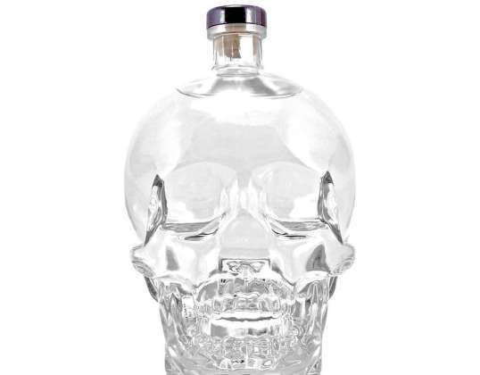 Vodka Crystal Head 0,70 l 40º, Kanada, vysokokvalitná vodka na veľkoobchodný nákup