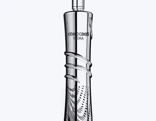 Vodka Roberto Cavalli Mirror 1,00 L 40º (R) da Itália - 1,00 L, Vol 40,00°, Açúcar 0,00 gr