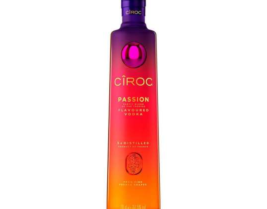 Cîroc Passion Vodka, 0.70 litri, 37.5°, Francija, 0.70 L pudele