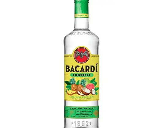 Bacardi Tropical Rum 0,70 L 32º mit Rosca, Land: Puerto Rico, Volumen: 0,70 L