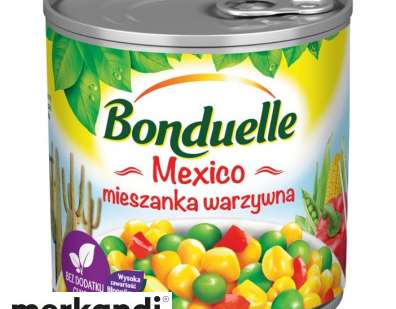 Meksikas maisījums 425ml Bonduelle