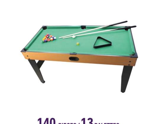 Pool table for children at low prices and in large quantities