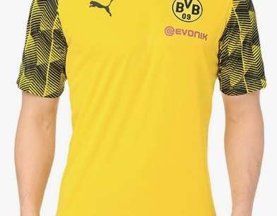 OFFER OF 3 MODELS OF T-SHIRTS AND 1 OF BORUSSIA DORMUNT BVB TEAM BAGS