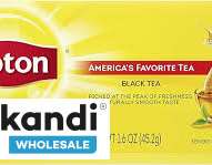 Lipton, Amerikas iecienītākā tēja, melnā tēja, 20 tējas maisiņi