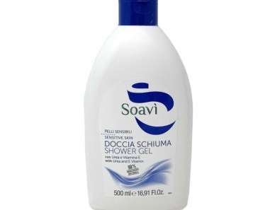 SOAVI WASMIDDEL P SENS 500ML