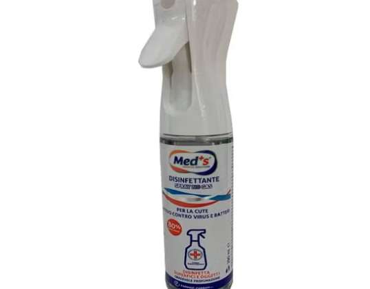 MEDICS DESINFECTANTE SPRAY S/GAS