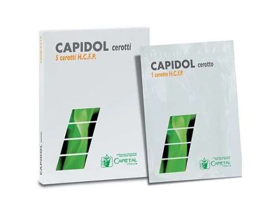 CAPIDOL 5 HCFP-Pflaster