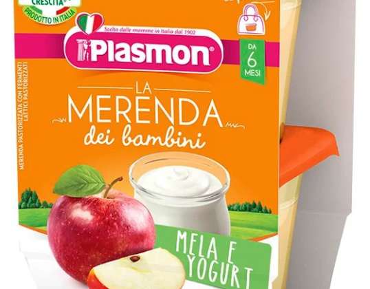 PLASMON APPLE YOG SOM 2X120G