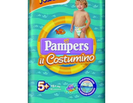 PAMPERS KOSTER TG 5 10STK 0521