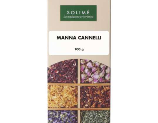 MANNE CANNOLI ENTIER 100G
