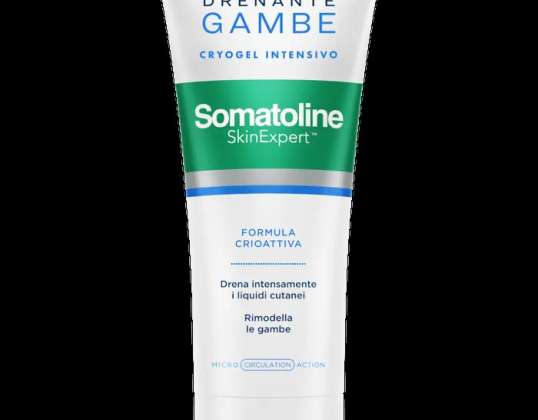 SOMATOLINE C DREN LEGS GEL 200M