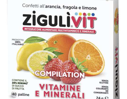ZIGULI VIT SAMLING 40 PALL