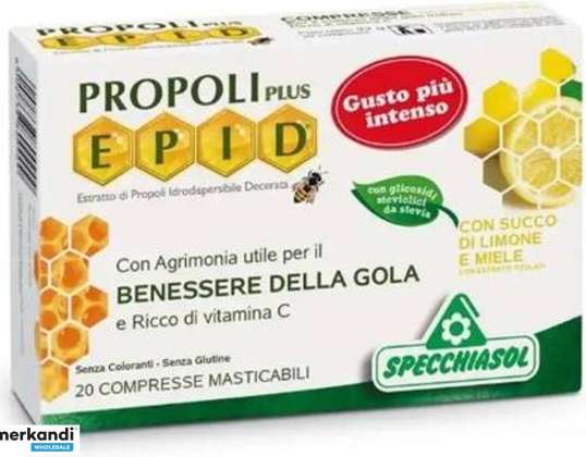EPID 20 CPR MIELE LIMONE NEW