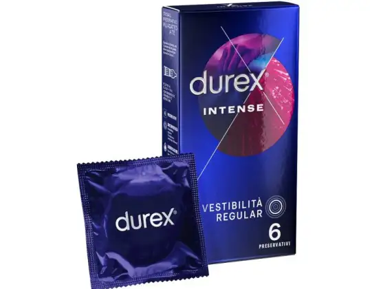 DUREX PROFIL INTENSE ORGASM 6KS