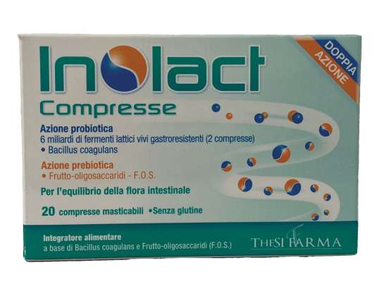 INOLACT FERM LATT 12 SOBRES
