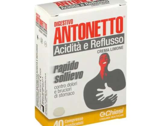 ANTONETTO DIGESTIF A/R LIM 40CP