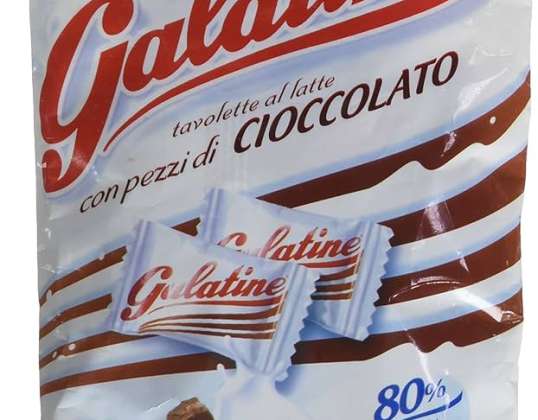 CHOCOLATE GALATINA 50 GR BS
