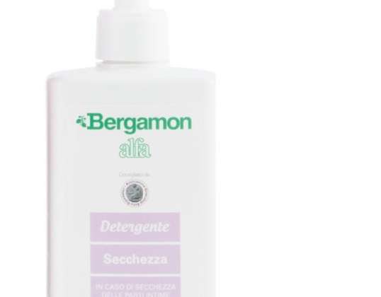 BERGAMON CLEANSE A/SEC 300ML