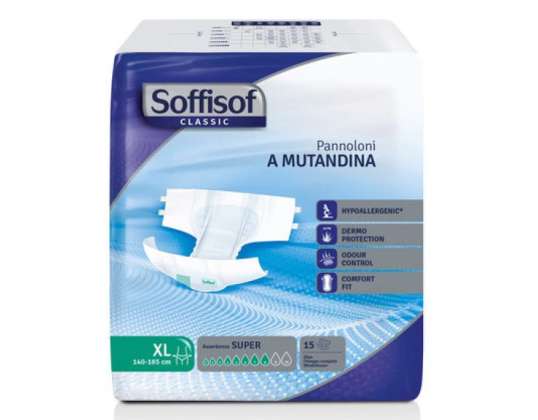 SOFFISOF CLASSIC PANN MU S XL