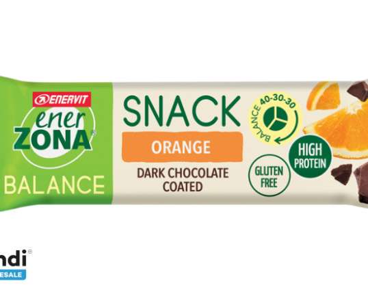 ENERZONA SNACK ORANJE 33G