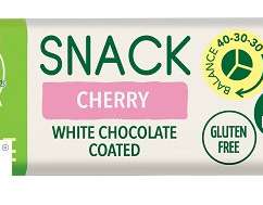 ENERZONA SNACK KERSEN 33G