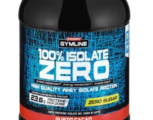 GYMLINE 100 WHEY ISO ZERO CAC