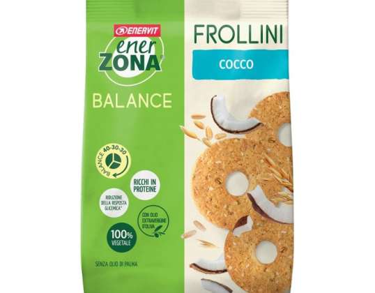 ENERZONA KOKOSOVÉ KŘEHKÉ PEČIVO 250G