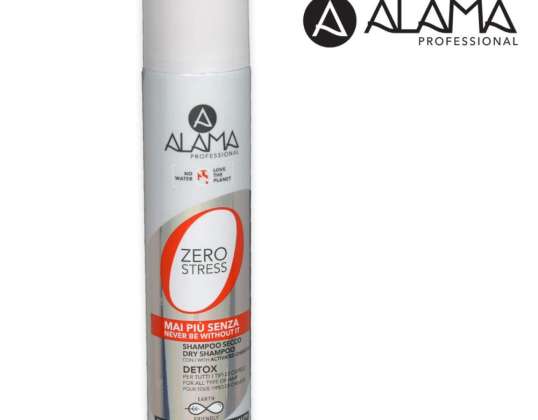 ALAMA ZERO STRESS SHAMPOO SEC