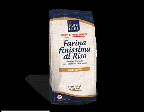 NUTRIFREE RICE FLOUR FINIS 500G