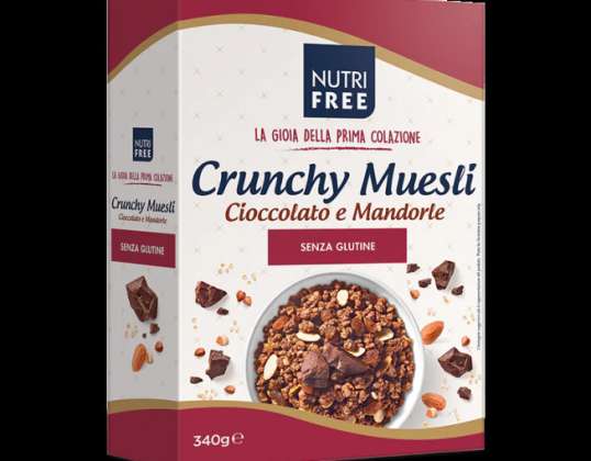 NUTRIFREE KNAPPERIGE CIOC/MAND 340G