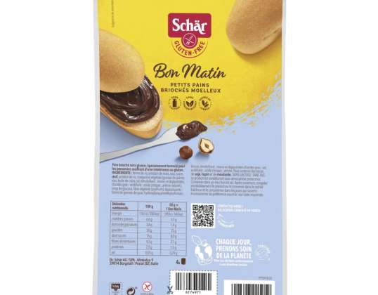 SCHAR BON MATIN ÉDES KENYÉR 200GR