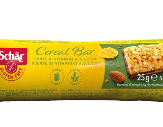 SCHAR BARRA CEREAL CRL C/CIOC 25