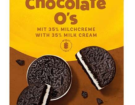 SCHAR CHOCOLATE O'S BISCUITS