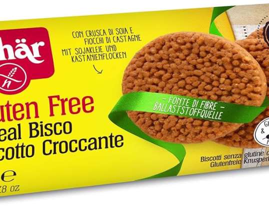 SCHAR CEREAL CROCCED BISCUIT