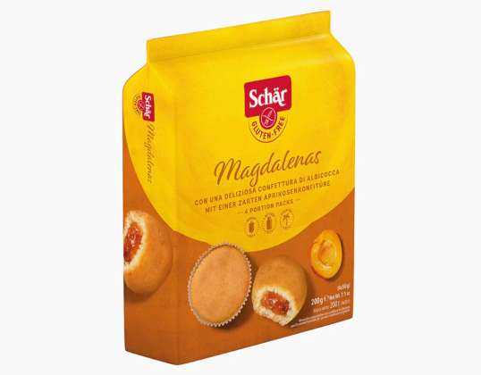 SCHAR MAGDALENAS SNACKS 200G